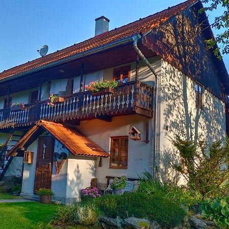 Chaloupka U Jiriho Hotel Nová Pec Exterior foto